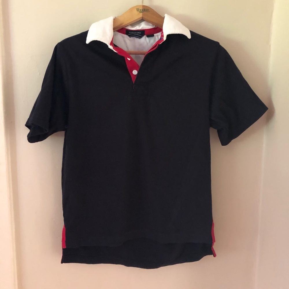Lot of 2 Lands End Polos